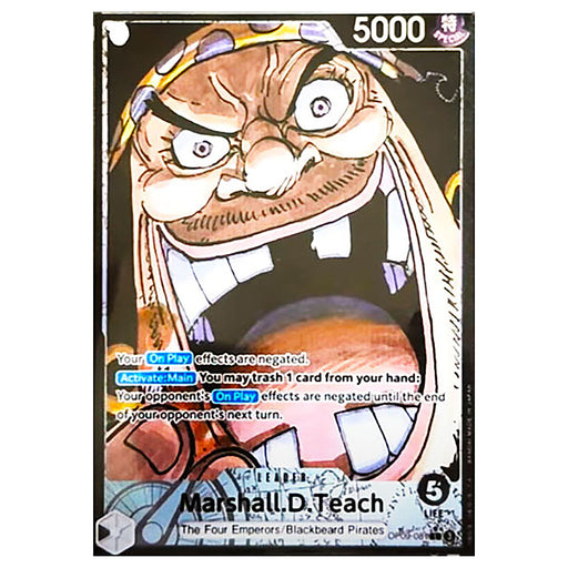 One Piece Card Game: Starter Deck (ST-27) Black: Marshall D. Teach