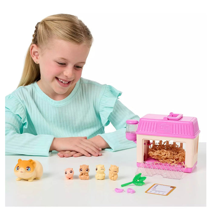 Little Live Pets Mama Surprise Minis: Hamster Playset