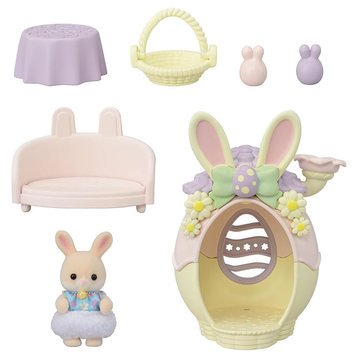 Sylvanian Families Easter Egg Hutch Playset