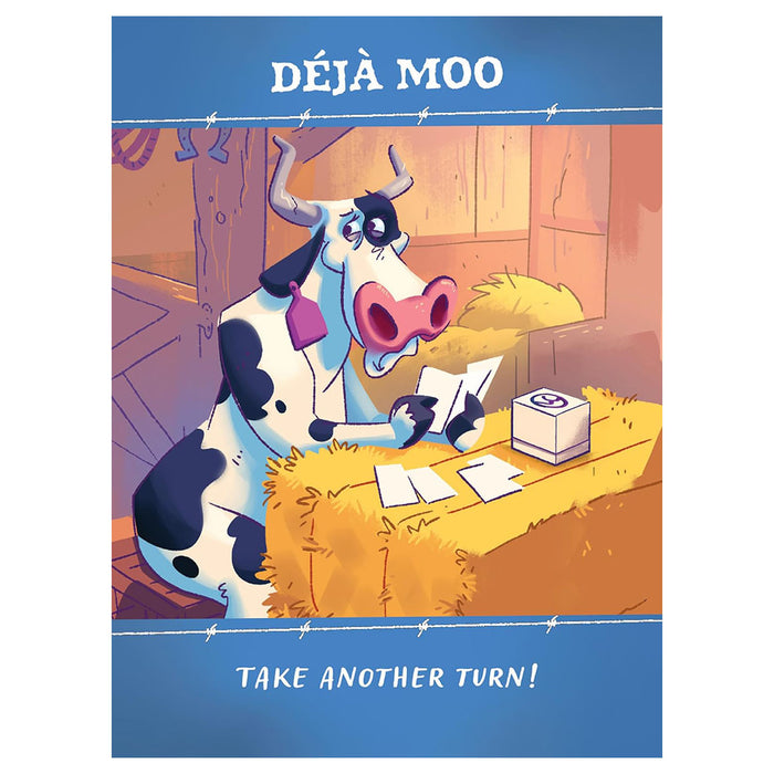 Long Cow Card Game