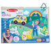 Melissa & Doug Ms. Rachel Wooden Song Puzzle