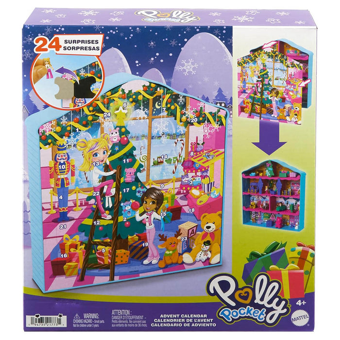 Polly Pocket Advent Calendar — Booghe - Main Image