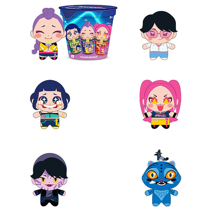 K-POP Demon Hunters Ramyeon Cup Collectible 4" Plush (styles vary)