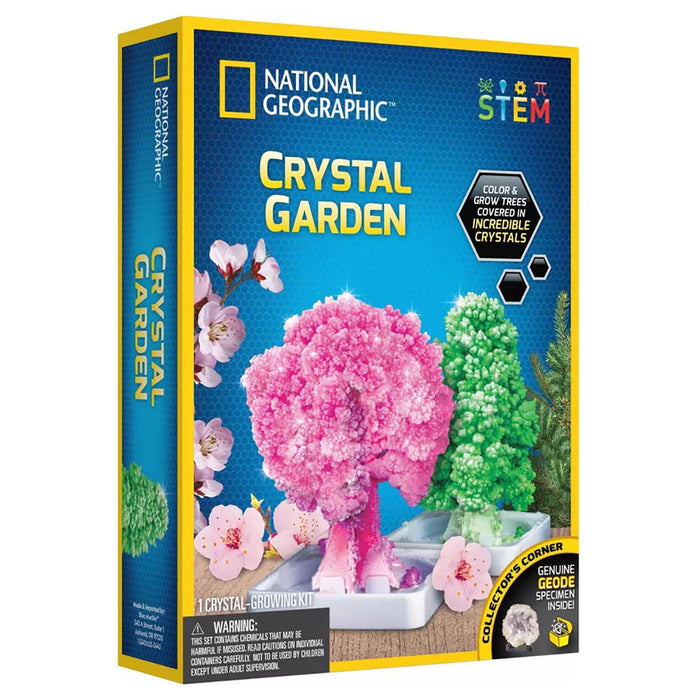 National Geographic Crystal Garden Kit