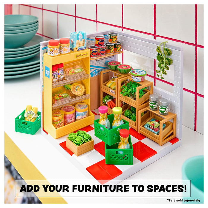 MGA's Mini Verse Make it Mini Spaces Furniture Playset 