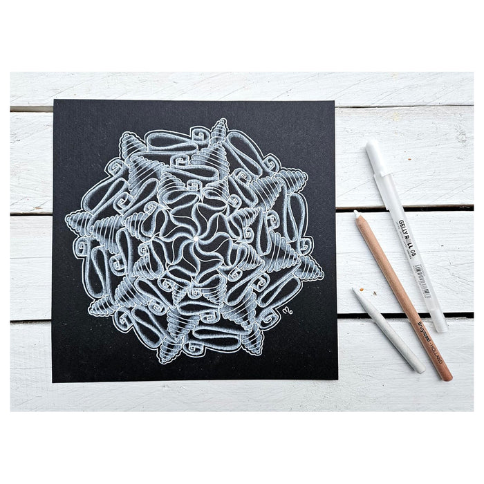 Sakura Gelly Roll set Bright White fine-medium-bold 3 pens