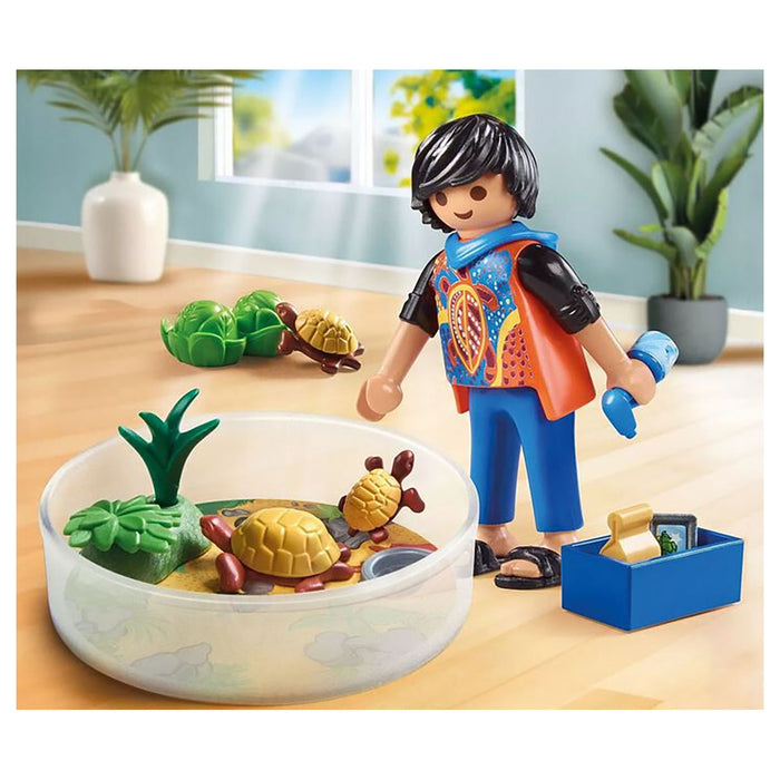Playmobil Turtle Terrarium Playset