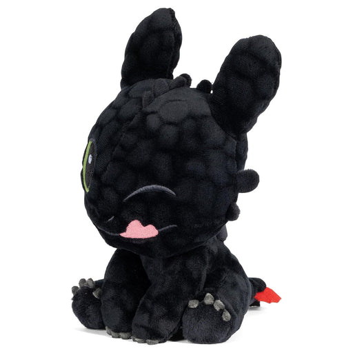 How to Train Your Dragon: Toothless with Tongue Smile Expression 7" Plush 