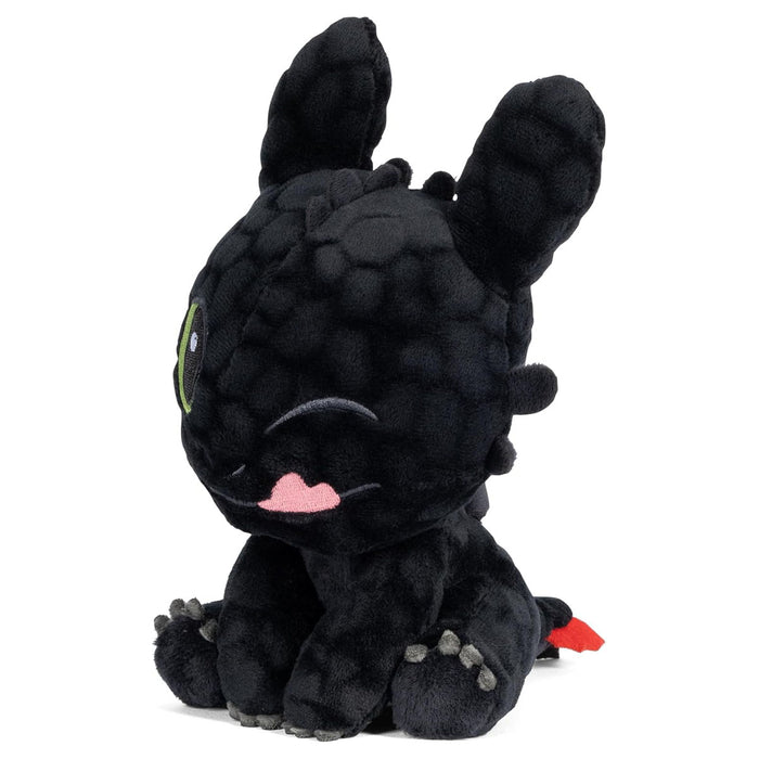 How to Train Your Dragon: Toothless with Tongue Smile Expression 7" Plush 