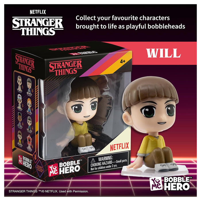 StrangerThings Bobble Hero Will Mini Figure