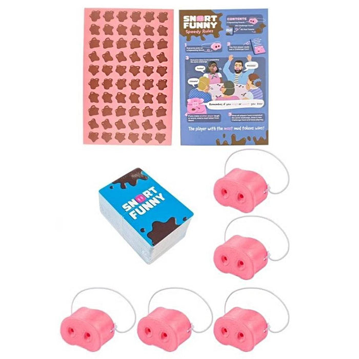 Snort Funny Party Game