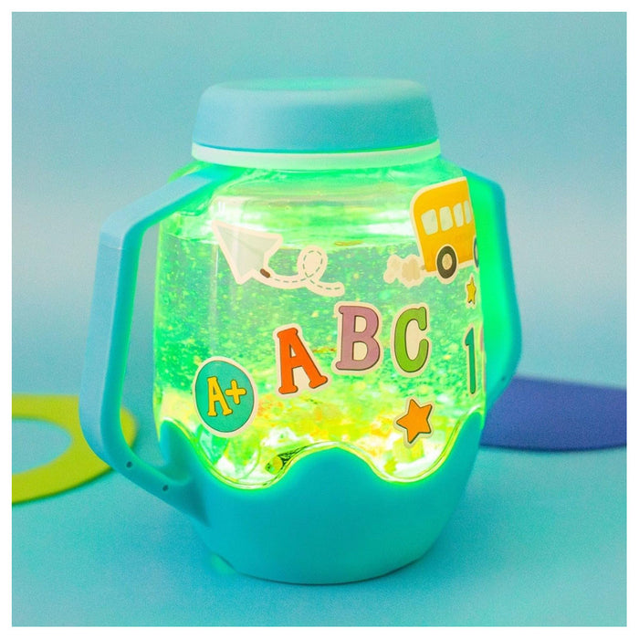 Glo Pals DIY Sensory Play Jar ABC Theme Set