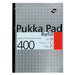 Pukka Pad A4 Metallic Refill Pad 400 pages 80gsm Ruled colours vary Pack of 5