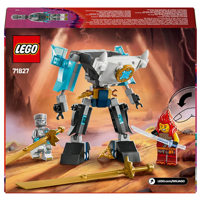 LEGO Ninjago Zane's Battle Suit Mech Building Set