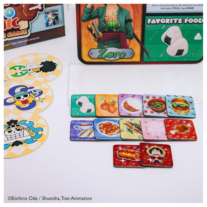 One Piece: Luffy's Bento Panic Game