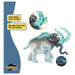 Schleich Eldrador Frost Mammoth Figure