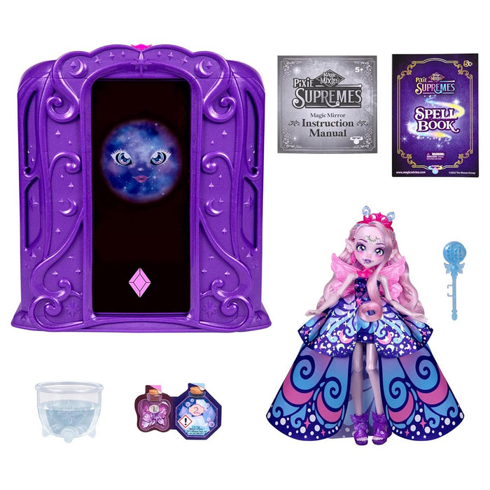 Magic Mixies Pixie Supremes Luna the Butterfly Fashion Doll