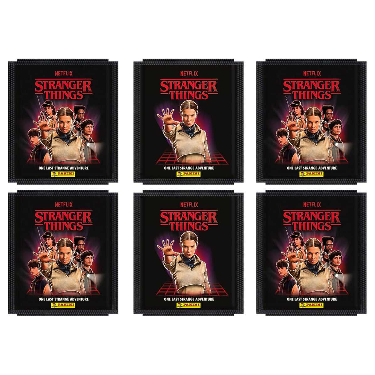 Panini Stranger Things: One Last Strange Adventure Sticker Collection ...