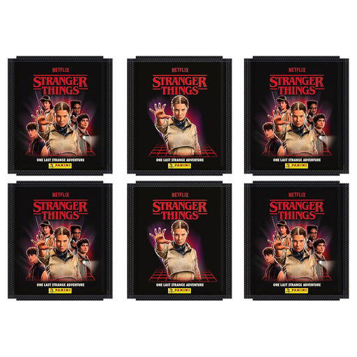 Panini Stranger Things: One Last Strange Adventure Sticker Collection Multipack