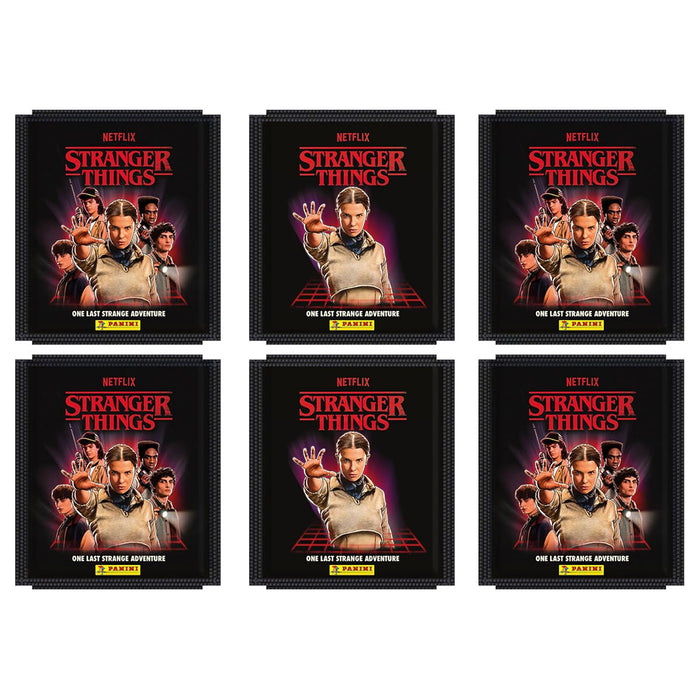 Panini Stranger Things: One Last Strange Adventure Sticker Collection Multipack