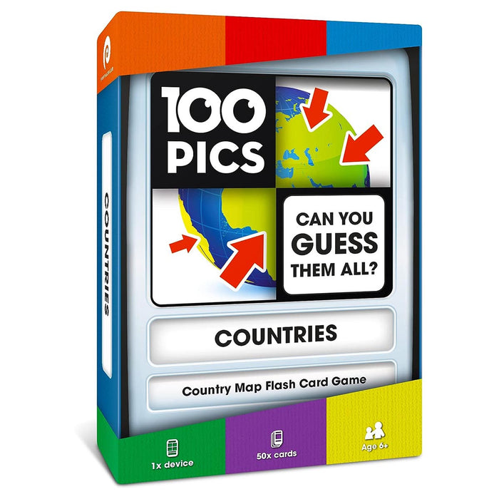 100 Pics Countries Quiz Game