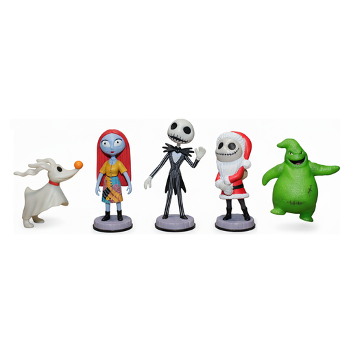 The Nightmare Before Christmas Collectible Figure Set (5 Pack)