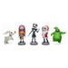 The Nightmare Before Christmas Collectible Figure Set (5 Pack)
