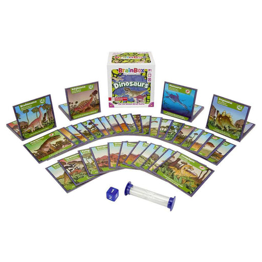 BrainBox Dinosaurs Card Game