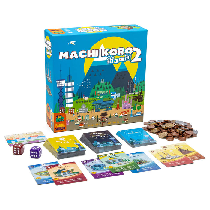 Machi Koro 2 Card Game