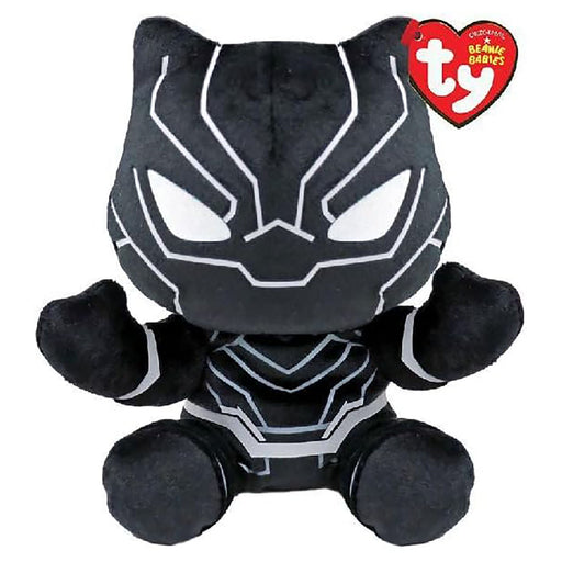 Ty Beanie Babies Marvel Black Panther Regular Plush