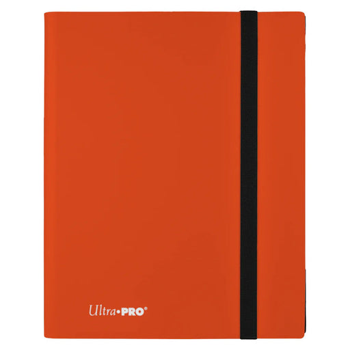 Ultra PRO Eclipse 9-Pocket Binder Pumpkin Orange
