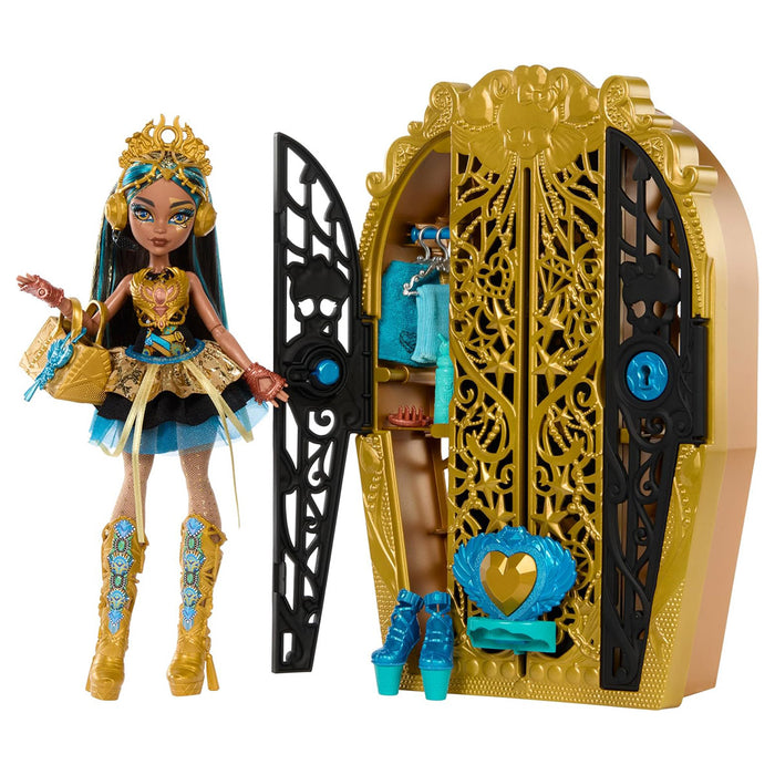 Monster High Skulltimate Secrets Series 4 Mystery Monsters Cleo De Nile Doll