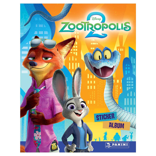 Panini Zootropolis 2 Sticker Collection Starter Pack