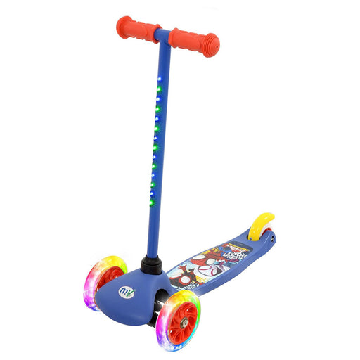 Marvel Spidey & his Amazing Friends Tilt 'n' Glo Scooter