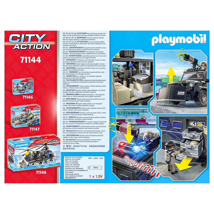 Playmobil Tactical Unit All-Terrain Vehicle