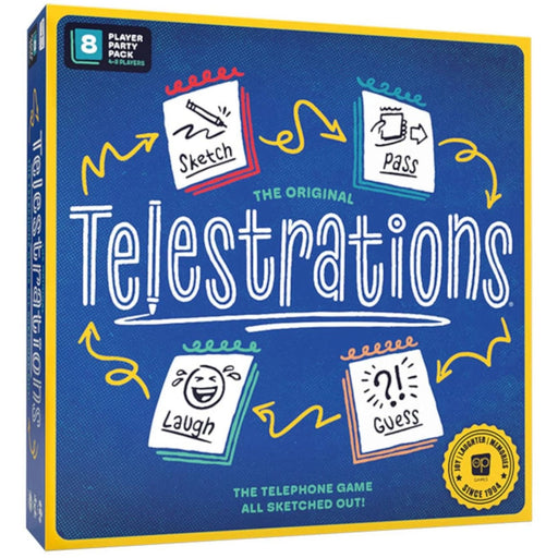 Telestrations Party Game