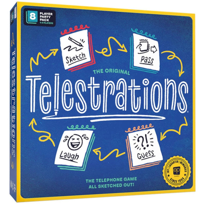 Telestrations Party Game