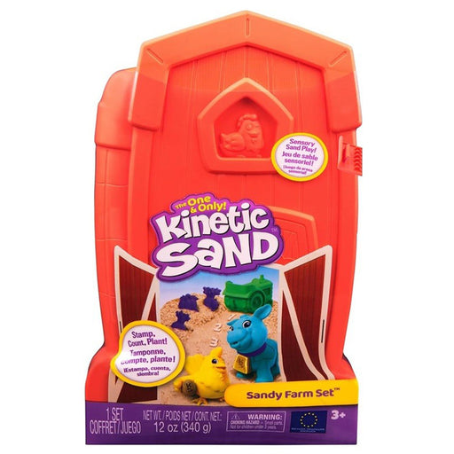 Kinetic Sand Sandy Farm Set