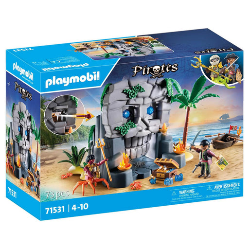 Playmobil Pirates: Skull Island Playset