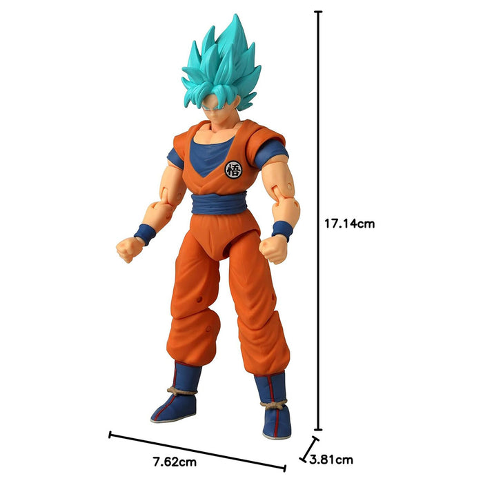 Dragon Ball Dragon Stars Super Saiyan Blue Goku V2 Action Figure