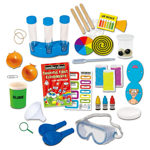 Galt Horrible Science Frightful First Experiments Kit