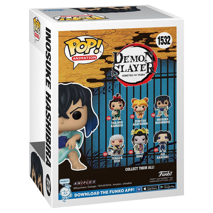 Funko Pop! Animation: Demon Slayer: Inosuke Hashibira (Kimono) Vinyl Figure #1532
