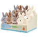 Keeleco Bunny Pets 14cm Plush (styles vary)