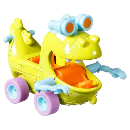Hot Wheels Premium Rugrats Reptar Wagon Vehicle