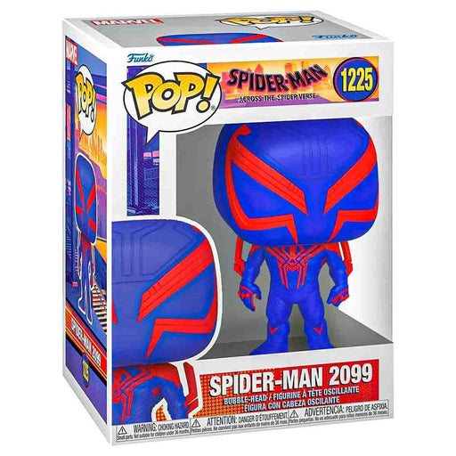 Funko Pop! Spider-Man: Across the Spiderverse: Spider-Man 2099 Vinyl Figure #1225