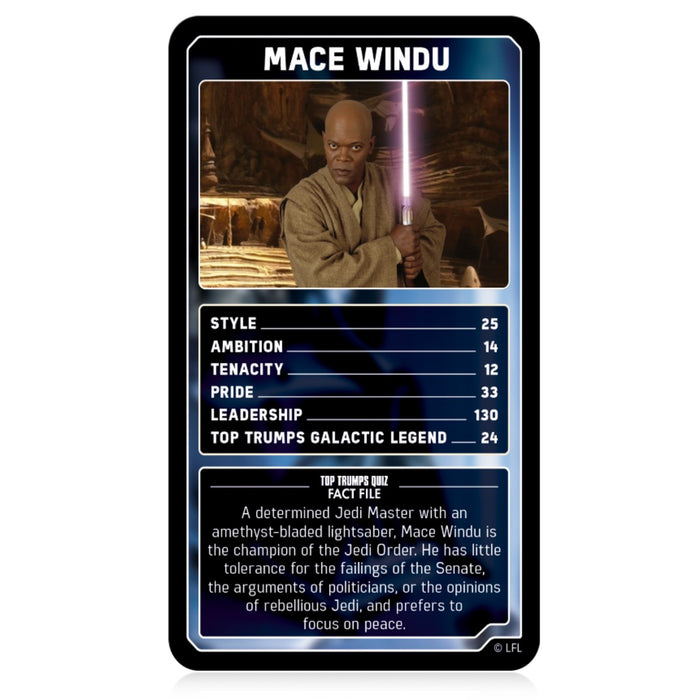 Star Wars: The Skywalker Saga Episodes I-IX Top Trumps Limited Editions Card Game