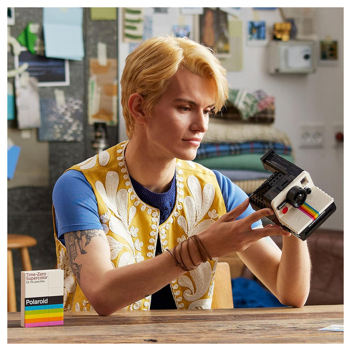 LEGO Ideas Polaroid Onestep SX-70 Camera Building Set