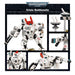 Warhammer 40,000 T'au Empire: Crisis Battlesuits Miniatures Set