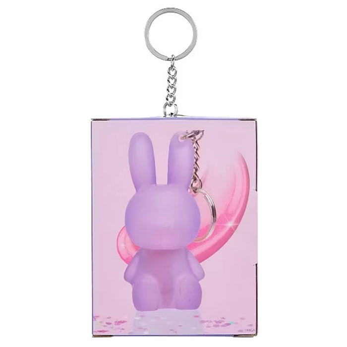 Mini Glam Bunny Lip Gloss Main Character Keychain