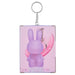 Mini Glam Bunny Lip Gloss Main Character Keychain